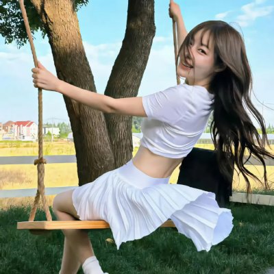 女孩不微笑